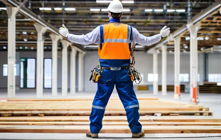 건설안전기사와 연관된 최신 현장 동향 - **AI-Powered Predictive Safety Hub:**
"Inside a sleek, futuristic construction site office or co... 건설안전기사와 연관된 최신 현장 동향 - **AI-Powered Predictive Safety Hub:**
"Inside a sleek, futuristic construction site office or co...