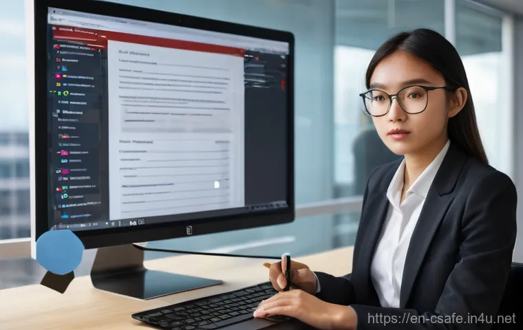 건설안전기사 대비 모의고사 활용법 - **Prompt 1: Unmasking Knowledge Gaps**
    "A highly focused young professional, gender-neutral, dre...